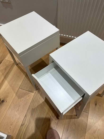 Photo of free Bed side tables Ikea Selje (Putney SW15)