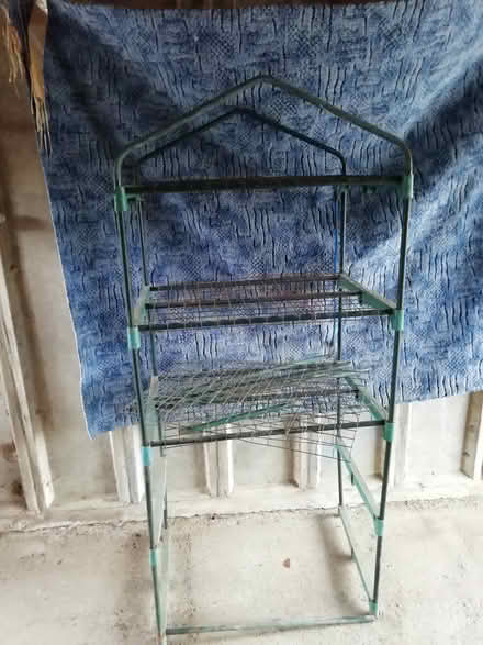 Photo of free Mini greenhouse -no cover (Edinburgh EH10 Buckstone) #1