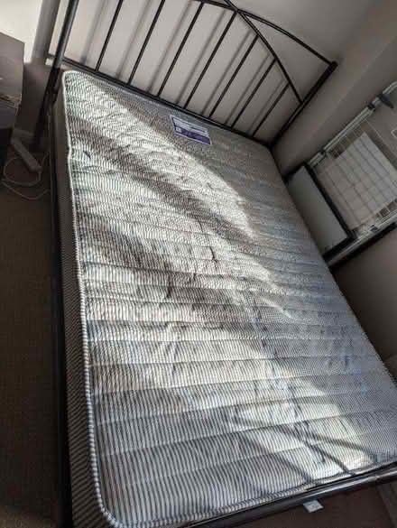 Photo of free Double mattress, excellent condition (Middlestone Moor DL16) #1