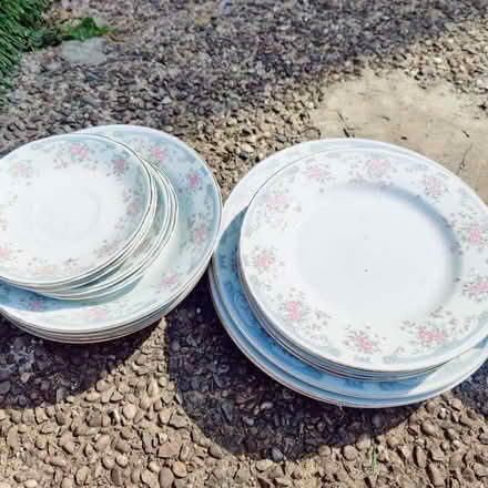 Photo of free Dinner set (not complete) (Reddish SK5) #2