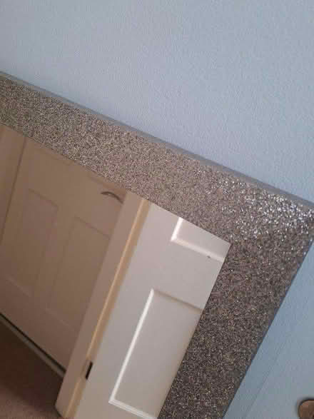 Photo of free Silver Glitter Mirror (Ormskirk L39) #2