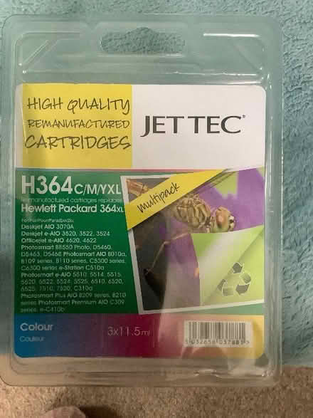 Photo of free HEWLETT PACKARD colour cartridge (Heswall CH60) #1