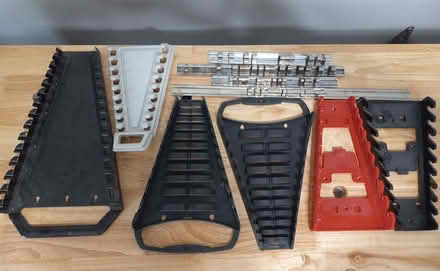 Photo of free Wrench racks and socket rails (North Chelmsford) #1