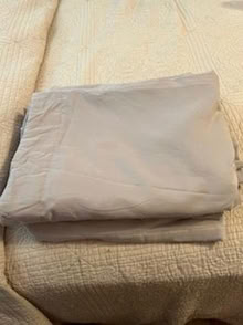 Photo of free Beige Insulated Curtains (Beacon Hill) #1