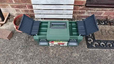 Photo of free Toolbox, Hobby Storage (Pamber Heath RG26) #1