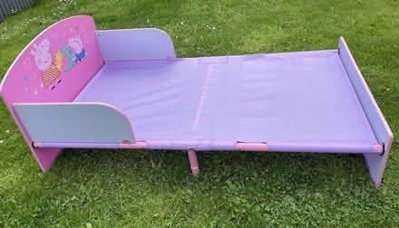 Photo of free Pepper Pig Toddler Bed (Glan Conwy (Glan Conwy (LL28)) #2