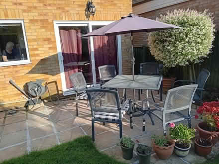 Photo of free Patio table and chairs (Shippon OX13) #1