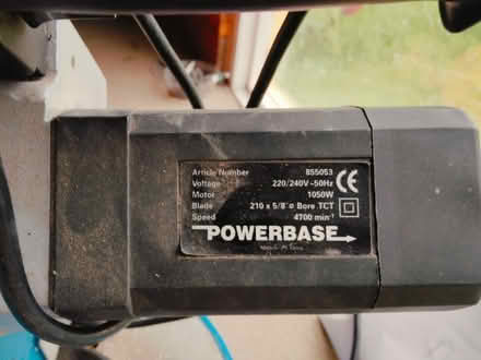 Photo of free Mitre saw (South Malling BN7) #3