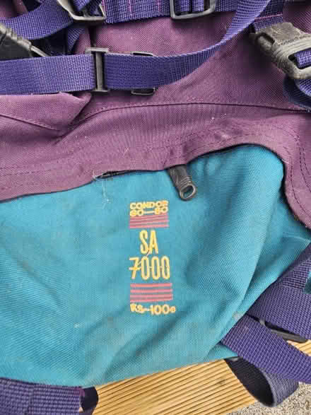 Photo of free Vintage karimor condor rucksack (Holywell CH8) #2