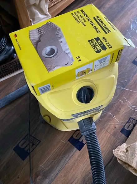 Photo of free Karcher K2 with paper bag (HG2) #1