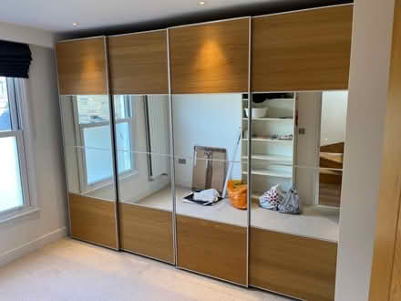 Photo of free IKEA PAX 2 Wardrobes + Inserts. ASAP pickup (Shepherds Bush W14) #1