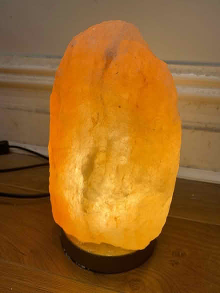 Photo of free Himalayan salt crystal lamp (Broadgate PR1) #1