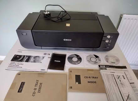 Photo of free Canon A3 Printer PIXMA Pro 9500 spares or repair (Gwernymynydd CH7) #4