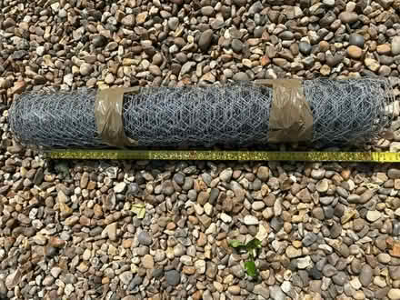 Photo of free Galvanised wire netting (Martham NR29) #1