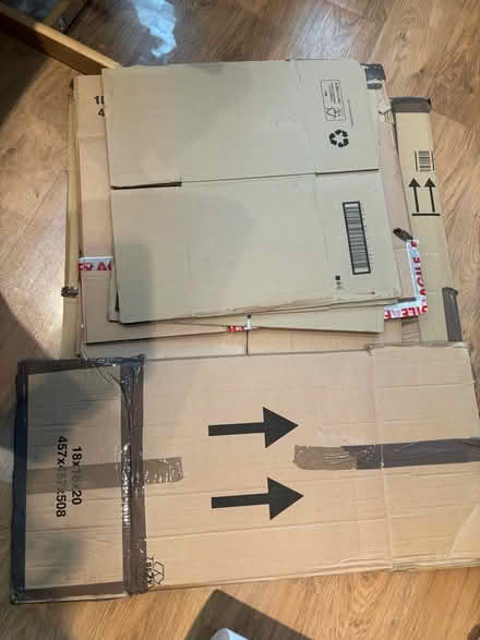 Photo of free Moving / Removal Boxes (TW9) #1