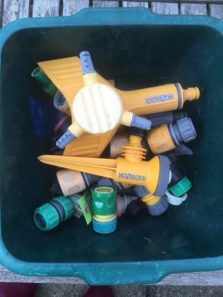Photo of free Hoselock sprinkler etc (Digswell AL6) #1