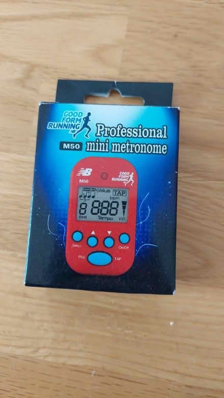 Photo of free Running metronome (SL6 furze platt) #1