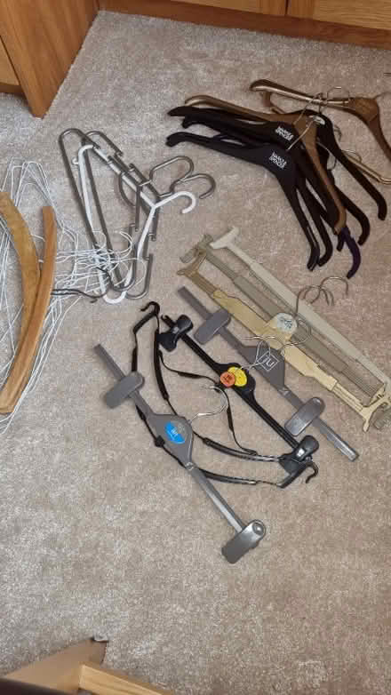 Photo of free Coat hangers (South Tonbridge TN9) #1
