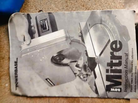 Photo of free Mitre saw (South Malling BN7) #4