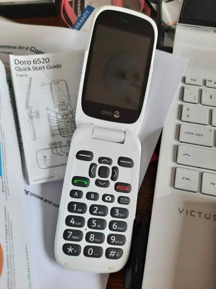 Photo of free Doro 6520 mobile phone (Gayton CH60) #2