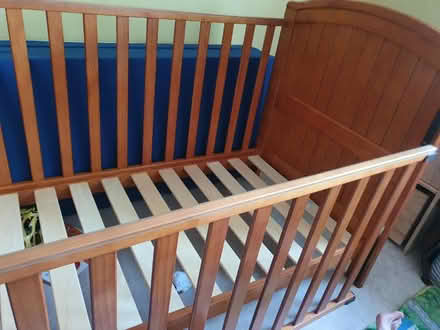 Photo of free Cot Bed (Wallington, SM6) #2