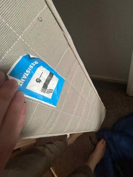 Photo of free Double Mattress (Wisewood S6) #3