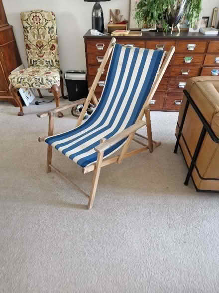 Photo of free Deck chair (Saltdean BN2) #1