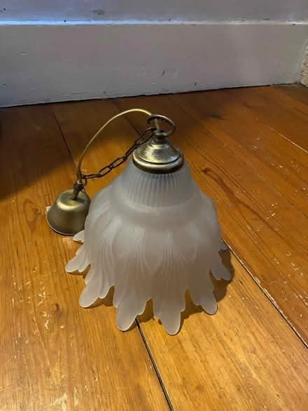 Photo of free Glass Pendant Light (CT11) #1