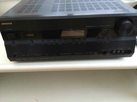 Photo of free AV receiver Onkyo Tx-SR605 (Southport PR8) #1