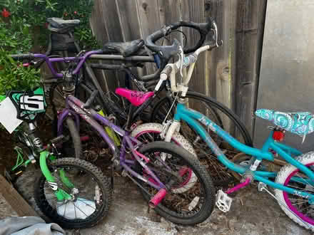 Photo of free 5 bikes child to adult (Redlands) #2