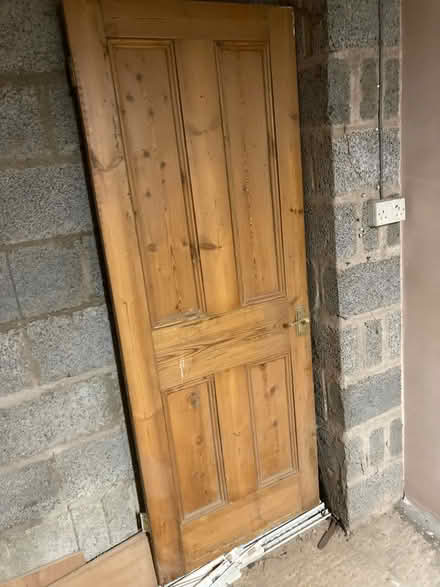 Photo of free Internal wooden doors (LE15) #2
