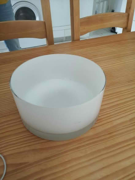 Photo of free Frosted /White Glass Bowl (BN12) #1