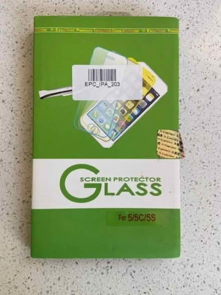 Photo of free Screen protector for iPhone 5/5C/5S (GU14) #1