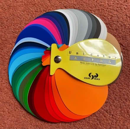 Photo of free PVC Swatchbook (Crystal Palace SE19) #1