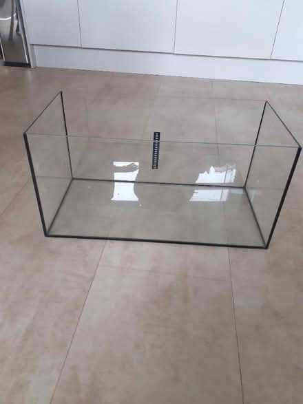 Photo of free Glass fish tank (North Bradley BA14) #1