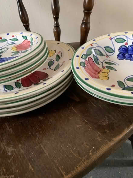 Photo of free Plate saucer and bowls ec1r (Islington N1) #1