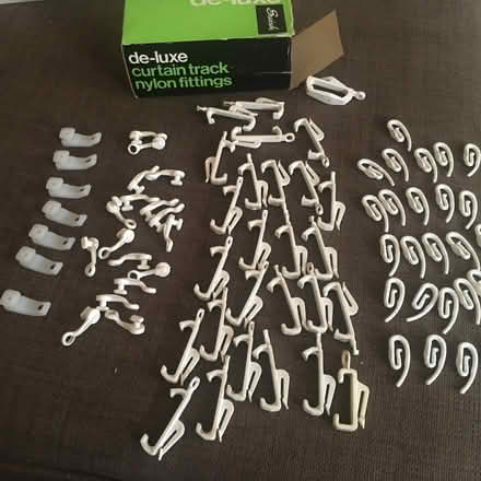 Photo of free Curtain track fittings (West Harrow HA1) #1