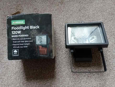 Photo of free Halogen Floodlight (Oldfield Park, Bath) #1