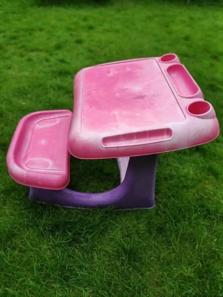 Photo of free Child plastic drawing table (Yarnton OX5) #1