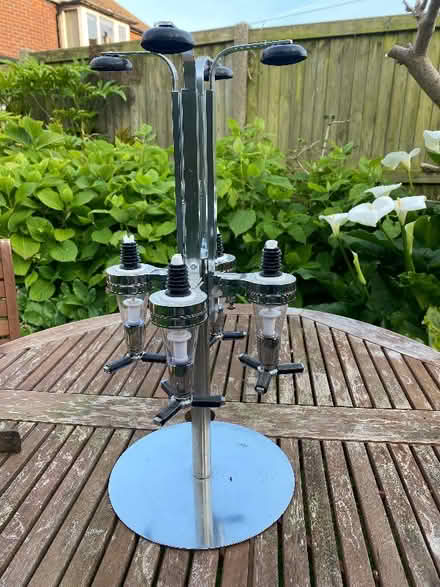 Photo of free Home Bar 4 bottle optic. (CT10) #1