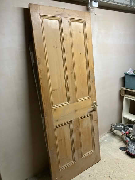 Photo of free Internal wooden doors (LE15) #1