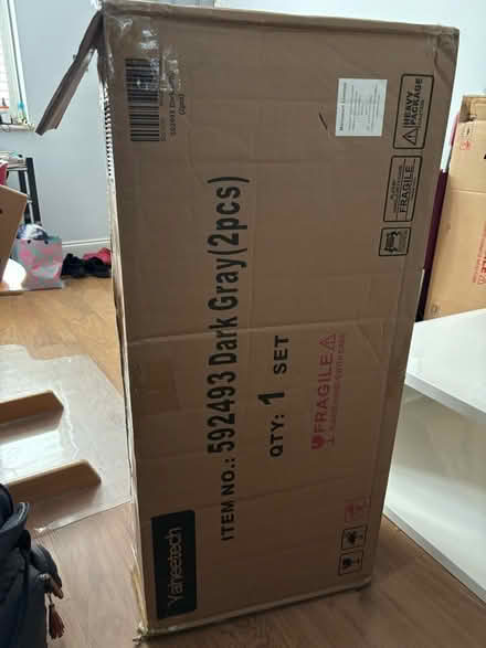 Photo of free 3 XL boxes 30 x 30 x 100 cm (TW9) #2