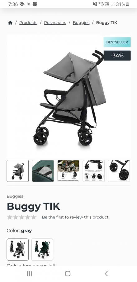 Photo of Stroller (Heybridge CM9) #1