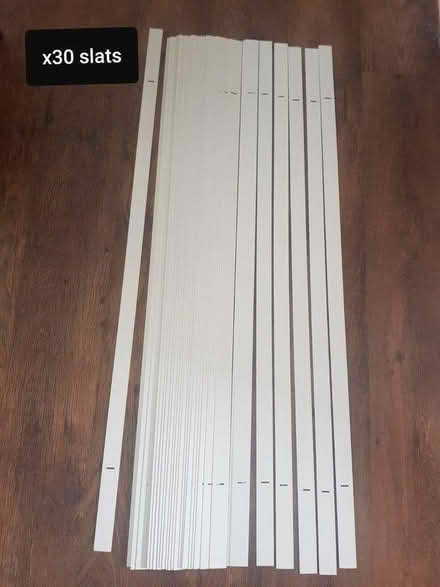 Photo of free Wooden slats from venetian blinds (Forest Gate E7) #1