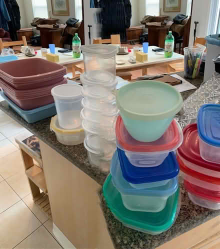 Photo of free Too many plastic containers (Asbury Park- Ocean Township) #2