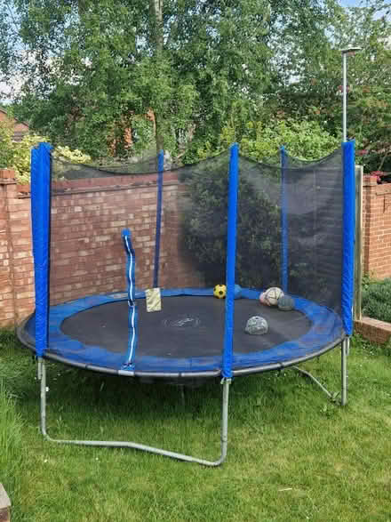 Photo of free Trampoline 10ft diameter (Woosehill RG41) #1