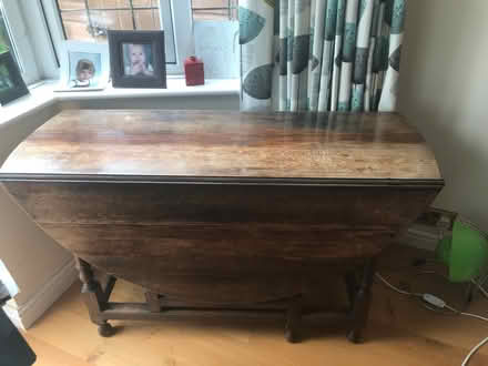 Photo of free Oak gate leg table (Solihull B91) #1
