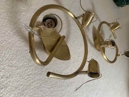 Photo of free Two semi-flush ceiling lights (London NW3) #2