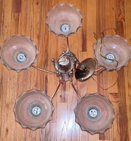 Photo of free Chandelier 5 Light (Long Island Express. (exit 52)) #1