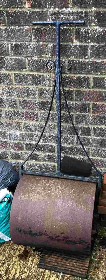 Photo of free Cast Iron Garden Roller (Selsey PO20) #1